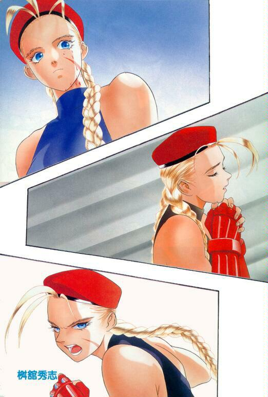 Super Street Fighter II: Cammy by Nakahira, Masahiko